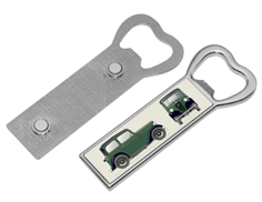 Austin Seven Pearl Cabriolet 1936-37 Bottle Opener Fridge Magnet